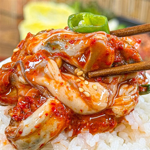 [솔매] 명인 햇 생굴무침 330g 1팩/2팩