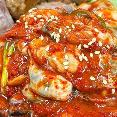 [솔매] 명인 햇 생굴무침 330g 1팩/2팩